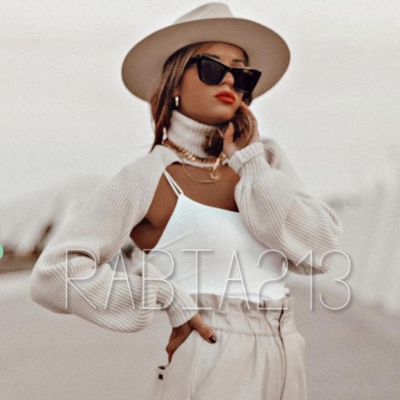 LAST 1!🔥BLOGGERS FAV🔥ZARA KNIT ARM SWEATER - Picture 8 of 16